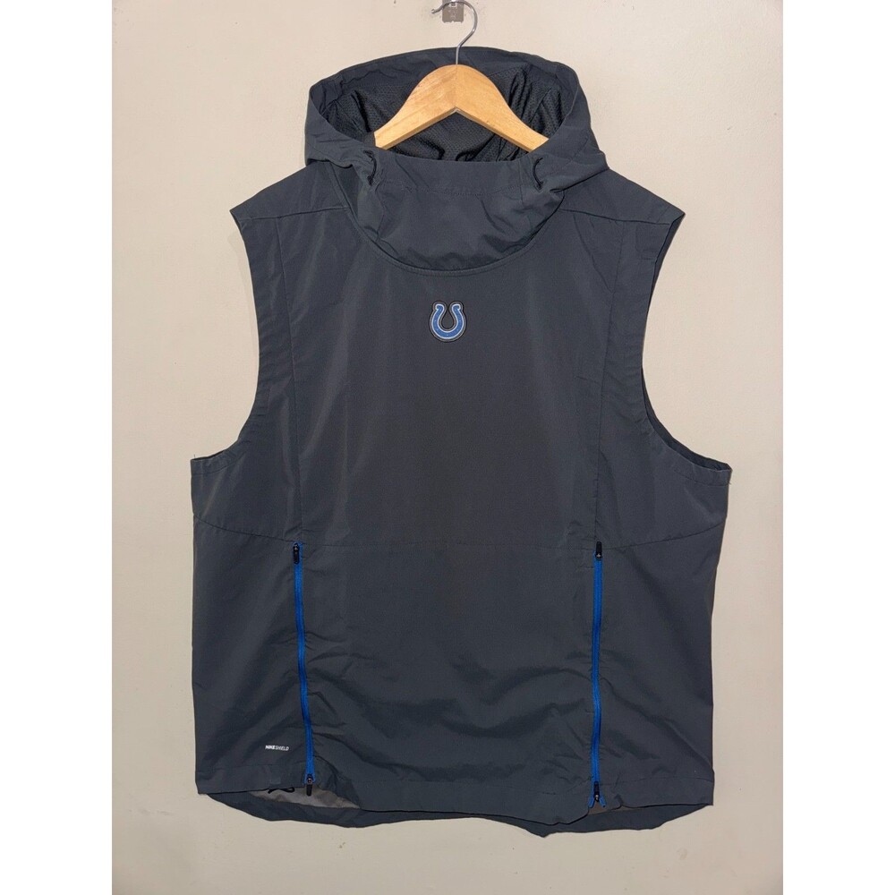Men's XL Nike NFL Football Indianapolis Colts Team Issued PE Alpha Fly Rush Vest